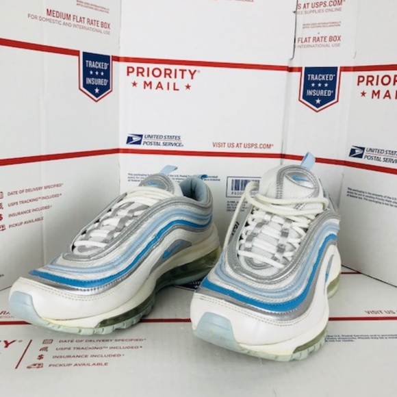 nike gs aire max 97 blu nike gs aire max 97 blu